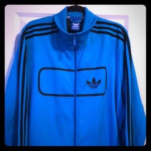 Classic adidas jogger top